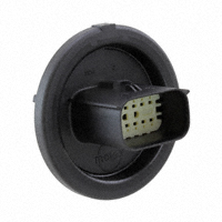 Molex, LLC - 0348406010 - CONN BULKHD TWISTLOCK ASSY 12CKT