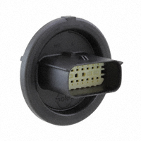 Molex, LLC - 0348408010 - CONN BULKHD TWISTLOCK ASSY 16CKT