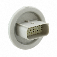 Molex, LLC - 0348408020 - CONN BULKHD TWISTLOCK ASSY 16CKT