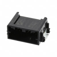 Molex, LLC - 0348978120 - MINI50 RAHDR SMT 12CKT BLK POL A
