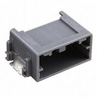 Molex, LLC - 0348978121 - MINI50 RAHDR SMT 12CKT GRY POL B