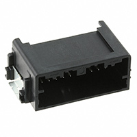 Molex, LLC - 0348978160 - MINI50 RAHDR SMT 16CKT BLK POL A