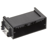 Molex, LLC - 0348978200 - MINI50 RAHDR SMT 20CKT BLK POL A