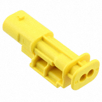 Molex, LLC - 0348992011 - SLD M BLADE CONN 2CRCT YL