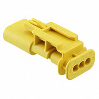 Molex, LLC - 0348993010 - 1.2MM SLD BLD 1X3 YEL KEYA/03