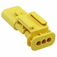 Molex, LLC - 0348993031 - 1.2MM SLD BLD 1X3 11CS YEL KEYB/