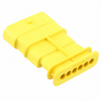 Molex, LLC - 0348996011 - 1.2MM SLD BLD 1X6 YEL KEYB/06