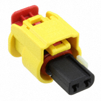 Molex, LLC - 0349002001 - SLD RECEP 2CRCT YELLOW