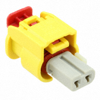 Molex, LLC - 0349002002 - SLD RECEP 2CRCT YELLOW