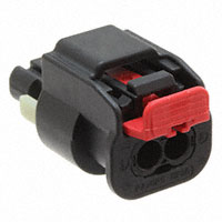 Molex, LLC - 0349002120 - 12MM SLD ASSY RCPT 1X2 BLK KEYA0