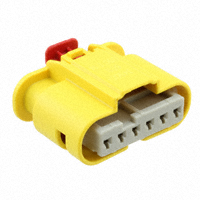 Molex, LLC - 0349006011 - 1.2MM SLD RCPT 1X6 YEL KEYB/06