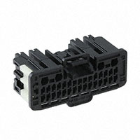 Molex, LLC - 0349590347 - MINI50 CONN RCPT 34CKT BLK POL A