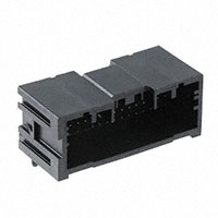 Molex, LLC - 0349610340 - MINI50 RAHDR 34CKT BLK POL A TRA