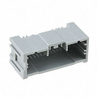Molex, LLC - 0349610381 - MINI50 RAHDR 38CKT GRY POL B TRA