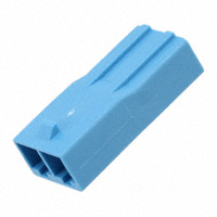 Molex Connector Corporation - 0351500204 - CONN HSG PLUG 2POS 6.20MM BLUE