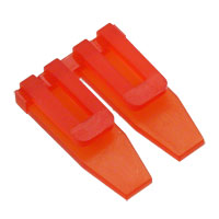 Molex, LLC - 0351500292 - ACCESSORY RETAINER 2POS RED