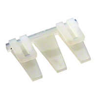 Molex, LLC - 0351500390 - ACCESSORY RETAINER 3POS NATURAL