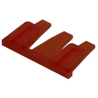 Molex, LLC - 0351500392 - ACCESSORY RETAINER 3POS RED
