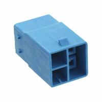 Molex, LLC - 0351500404 - CONN HSG PLUG 4POS 6.20MM BLUE