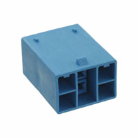 Molex, LLC - 0351500604 - CONN HSG RCPT 6POS 7.30MM BLUE