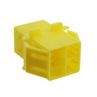 Molex, LLC - 0351503419 - CONN HSG PLUG 4POS 6.20MM YELLOW