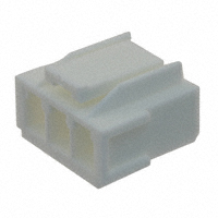 Molex, LLC - 0351560300 - HSG FEMALE 3POS 3.96MM WTB POLAR