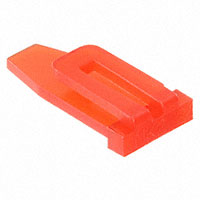 Molex, LLC - 0351820192 - ACCESSORY RETAINER 1POS RED