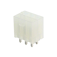 Molex, LLC - 0353170620 - CONN MINI FIT HEADER 6POS