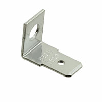 Molex, LLC - 0380020406 - .250 SGL TAB 1 HOLE 90/VERT