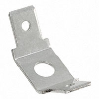 Molex, LLC - 0380021335 - .250 DBL TAB 1 HOLE 45/45 SLANT