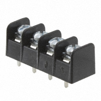 Molex, LLC - 0387007504 - CONN BARRIER STRIP 4CIRC 0.325"