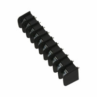 Molex, LLC - 0387207510 - CONN BARRIER STRP 10CIRC 0.375"