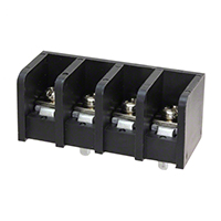 Molex, LLC - 0389690004 - CONN BARRIER STRIP 4CIRC 0.5"