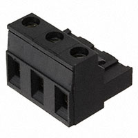 Molex, LLC - 0393710003 - TERM BLOCK PLUG 3POS STR 7.5MM