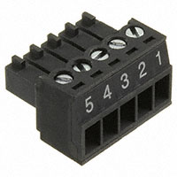 Molex, LLC - 0395000205 - TERM BLOCK PLUG 5POS STR 3.5MM