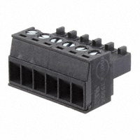 Molex, LLC - 0395000506 - TERM BLOCK PLUG 6POS STR 3.5MM