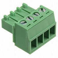 Molex, LLC - 0395005004 - TERM BLOCK PLUG 4POS STR 3.5MM