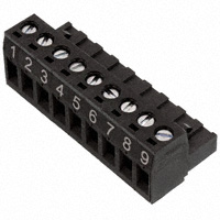 Molex, LLC - 0395300109 - TERM BLOCK PLUG 9POS STR 5.08MM