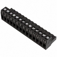 Molex, LLC - 0395300114 - TERM BLOCK PLUG 14POS STR 5.08MM