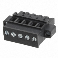 Molex, LLC - 0395373005 - TERM BLOCK PLUG 5POS 5.08MM