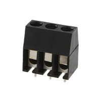 Molex, LLC - 0395430003 - 5MM EUROBLOCK PC STR BLK 3POS