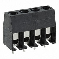 Molex, LLC - 0395430004 - 5MM EUROBLOCK PC STR BLK 4POS