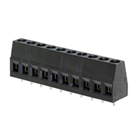 Molex, LLC - 0395433010 - 5MM EUROBLOCK PC STR BLK 10POS