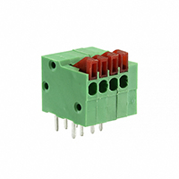 Molex, LLC - 0397000004 - SPRING TERMINAL BLOCK 4C GRN