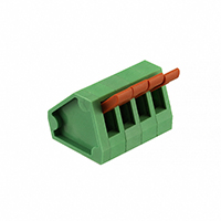 Molex, LLC - 0397000104 - SPRING TERMINAL BLOCK 4C GRN