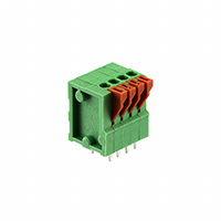 Molex, LLC - 0397000204 - SPRING TERMINAL BLOCK 4C GRN