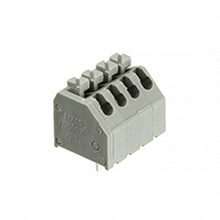 Molex, LLC - 0397000704 - SPRING TERMINAL BLOCK 4C LT GRY