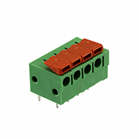 Molex, LLC - 0397000804 - SPRING TERMINAL BLOCK 4C GRN