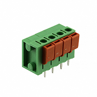 Molex, LLC - 0397000904 - SPRING TERMINAL BLOCK 4C GRN