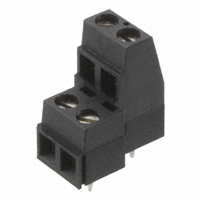 Molex, LLC - 0398800504 - CONN TERM BLOCK EURO 4POS